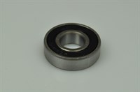 Ball bearing, universal washing machine - 8 mm (6001 2 RS)